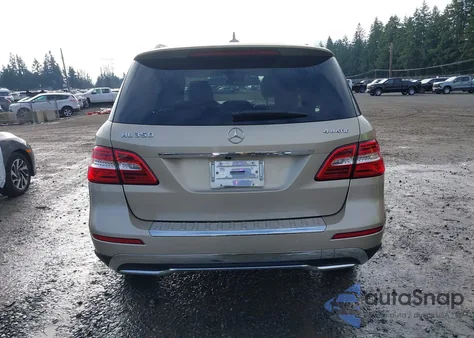 2012 Mercedes-Benz Ml 350 4Matic z USA, uszkodzony, nr VIN 4JGDA5HB8CA020024